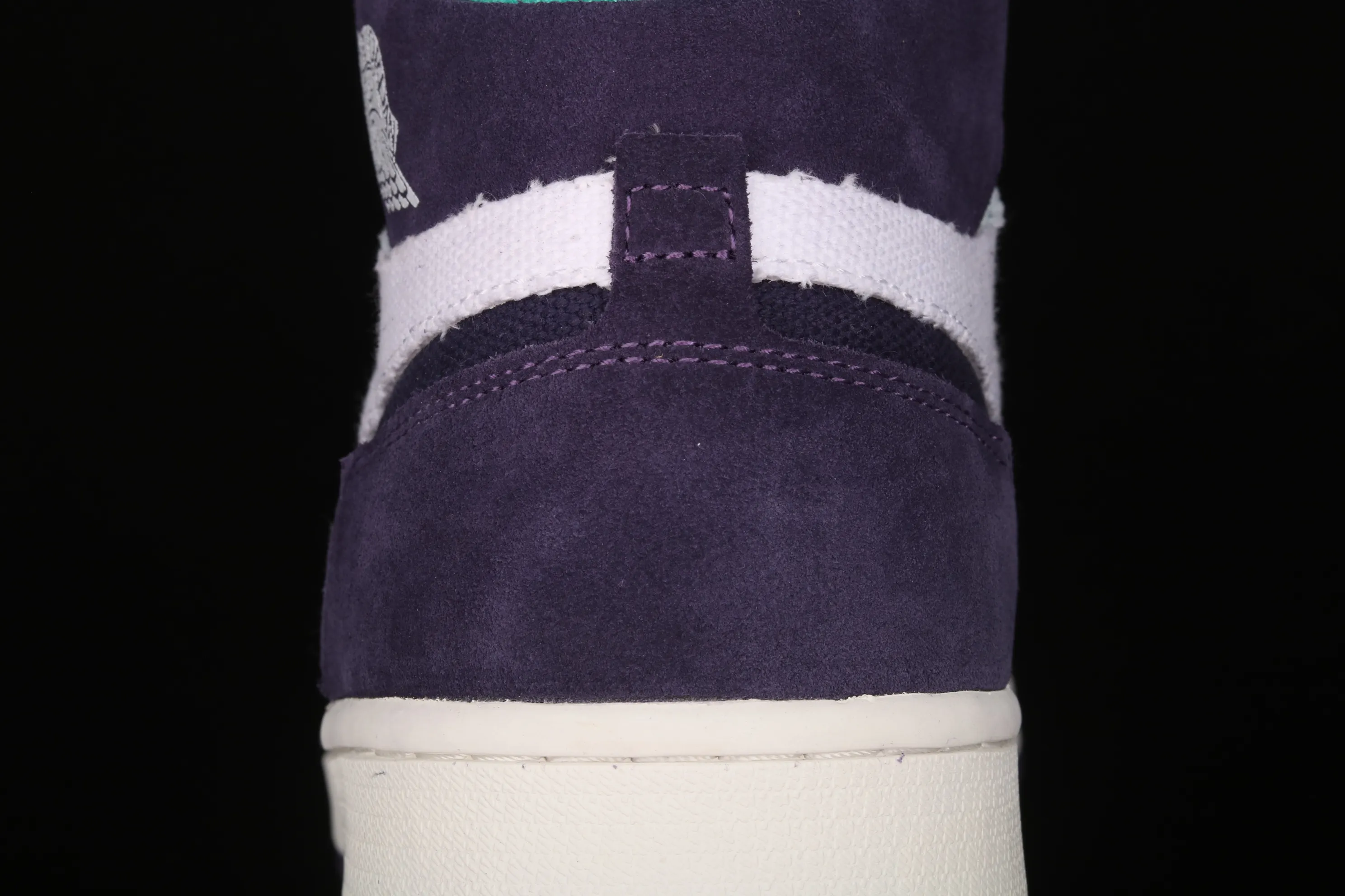 All categories Air Jordan Jordan series basketball shoes Air Jordan 1 High Z version Air Jordan 1 Zoom CMFT Pairs Daybreak AJ1 Joe 1 Purple Grape CT0978-150